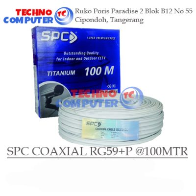 cctv tangerang -SPC Coaxial RG59 power 100 Meter