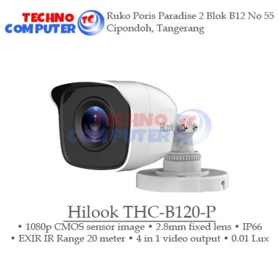 Jual CCTV Tangerang - Hilook Outdoor THC-B120-P