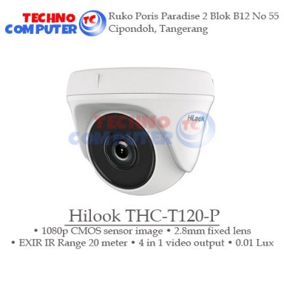Jual CCTV Tangerang - Hilook Indoor THC-T120-P