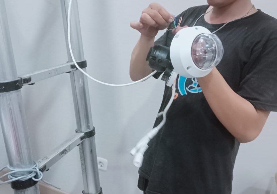 pasang cctv pabrik tangerang