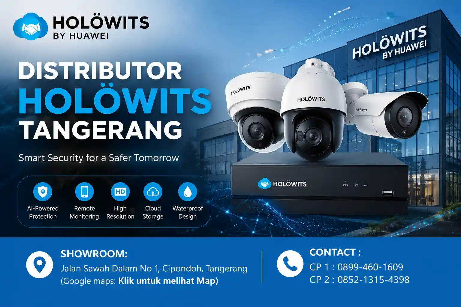 distributor holowits tangerang